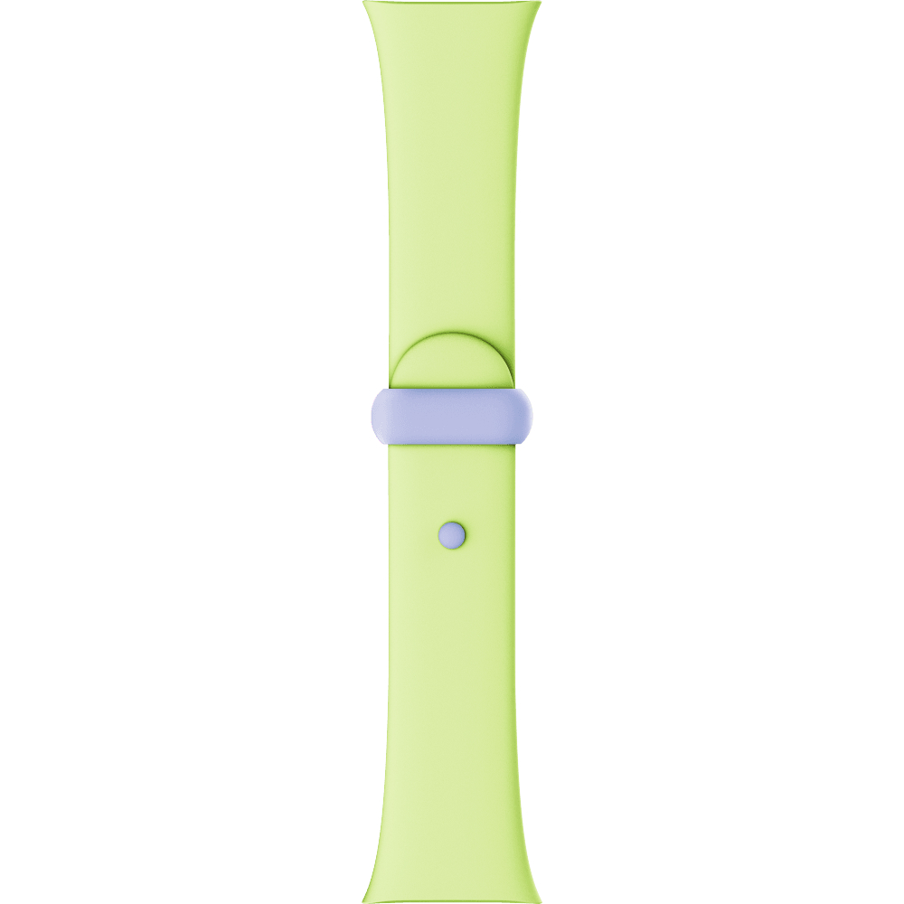 Ремешок Redmi Watch 3, силиконовый, зелёный